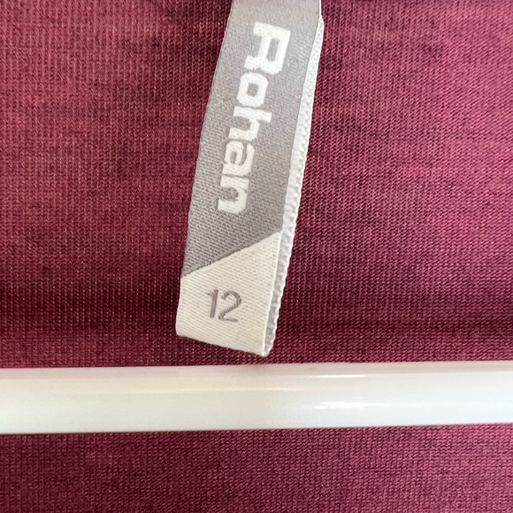 Rohan Cardigan Sweater Pink Raspberry Medium UK 12. - Picture 6 of 6